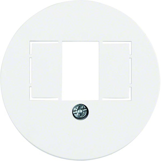 [HAG-G2860] Boîte de montage double pour appareillage entraxe 60mm goulotte encastrée BKIS G2860