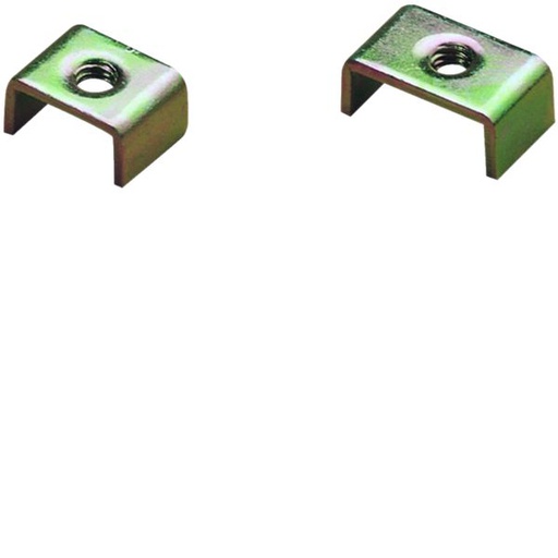 [HAG-GBD500853ALU] Embout pour goulotte d'installation GBA 50x85mm, PVC couleur Alu GBD500853ALU