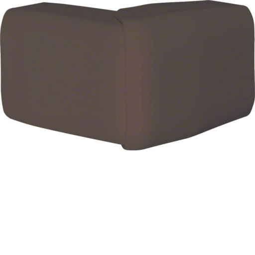[HAG-GBD501313ALU] Angle extérieur variable goulotte d'installation GBA 50x130mm, PVC couleur Alu GBD501313ALU