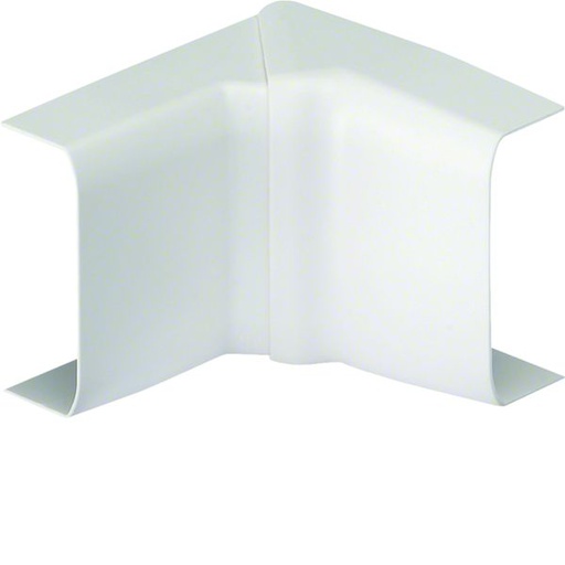[HAG-ATA125049016] Angle intérieur variable pour moulure Ateha 12x50mm, Blanc ATA125049016