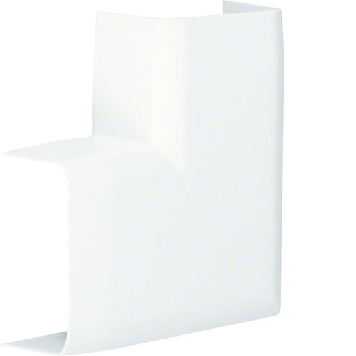 [HAG-ATA163059016] Angle Plat pour moulure Ateha 16x30mm Blanc ATA163059016