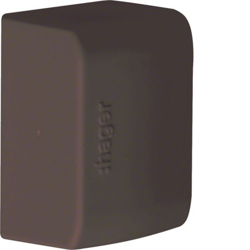 [HAG-ATA163068014] Embout pour moulure Ateha 16x30mm Marron ATA163068014
