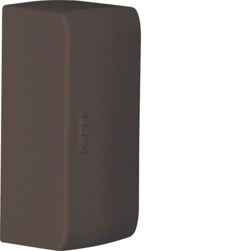 [HAG-ATA205068014] Embout pour moulure Ateha 20x50mm Marron ATA205068014