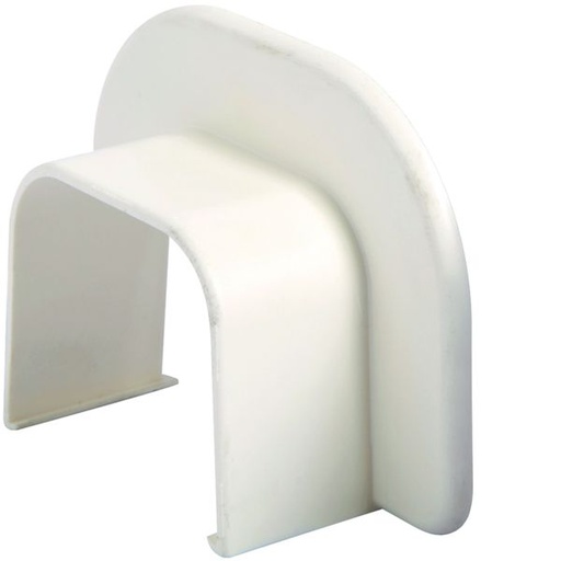 [HAG-CLM300359] Joint mural pour goulotte de climatisation CLM 30 x 35 mm Blanc paloma CLM300359