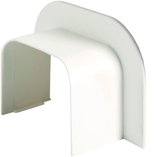 [HAG-CLM500659] Joint mural pour goulotte de climatisation CLM 50 x 65 mm Blanc paloma CLM500659
