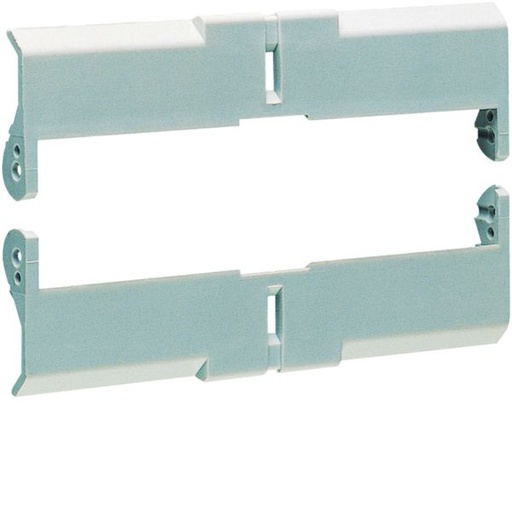[HAG-CZN006] Jeu de 2 cache bornes plombable pour interrupteur différentiel 25 à 63A 4M CZN006