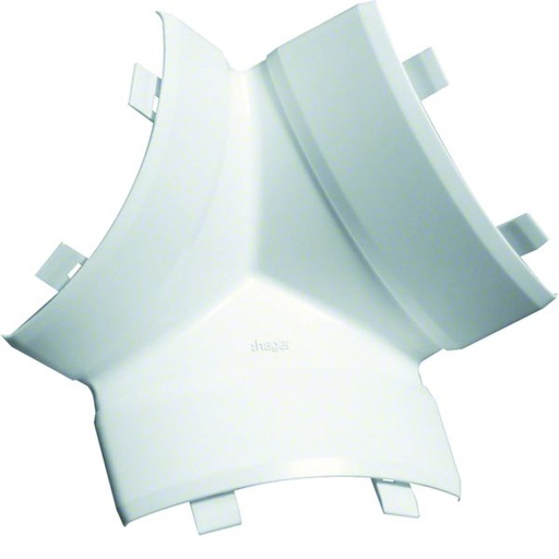 [HAG-EK4004089016] Té EK 40040 RAL 9016 EK4004089016