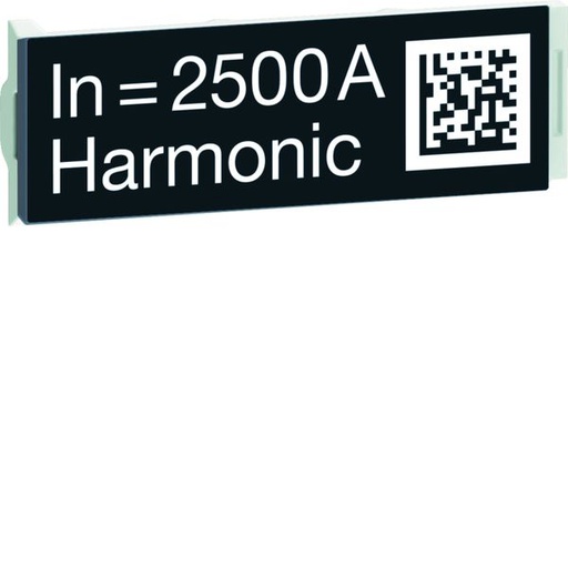 [HAG-HWW691H] Calibreur In= 2500A Harmonic HWW691H