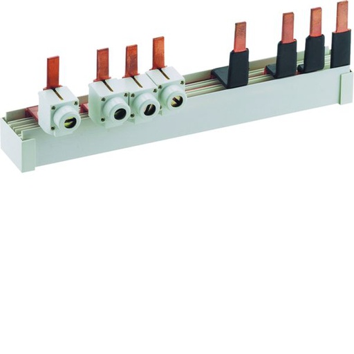 [HAG-HZ156R] Barre de pontage 125A pour inverseur de source manuel modulaire HIxxxR HZ156R