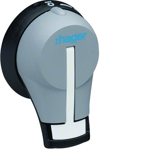 [HAG-HZC001] Commande débrochable sur porte p HA406N-407-408-964N-966N verrouillable HZC001