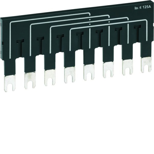 [HAG-HZI400] Barre de pontage 2x4P 63 à 125A pour inverseur de source automatique HICxxxA HZI400