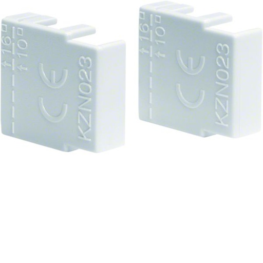 [HAG-KZN023] Bouchon latéral pour barres de pontage 2P et 3P KZN023