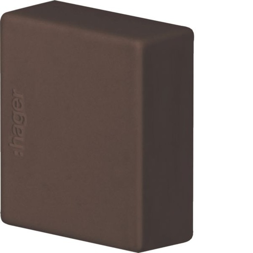 [HAG-LF1501568014] Embout lifea pour LF15015 RAL 8014 marron LF1501568014