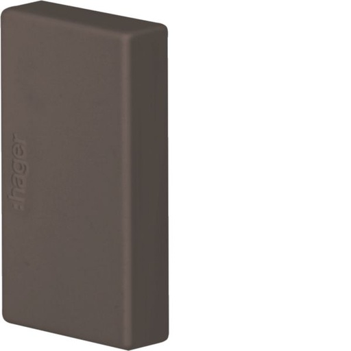 [HAG-LFF2003568014] Embout lifea pour LF20035/36 RAL 8014 marron LFF2003568014