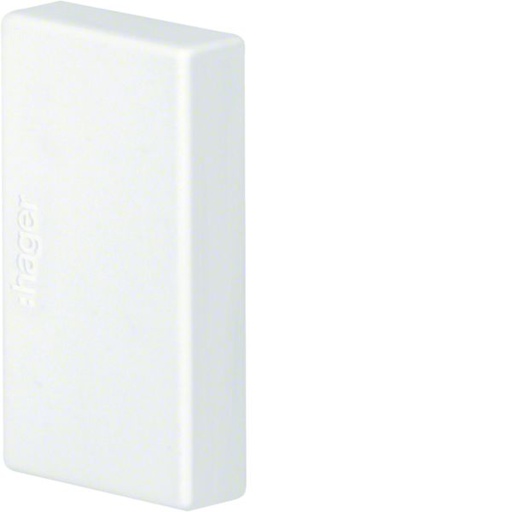 [HAG-LFF2003569016] Embout pour goulotte de distribution lifea LFF 20x35mm Blanc LFF2003569016