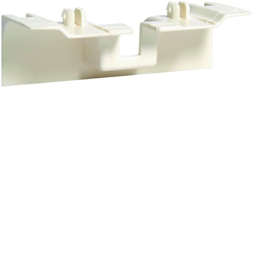 [HAG-SL15100AF9016] Pièce recouvrement support d'appareillage pour plinthe SL15100 Pure SL15100AF9016