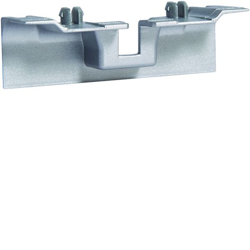 [HAG-SL15100AFD1] Pièce recouvrement support d'appareillage pour plinthe SL15100 alu SL15100AFD1