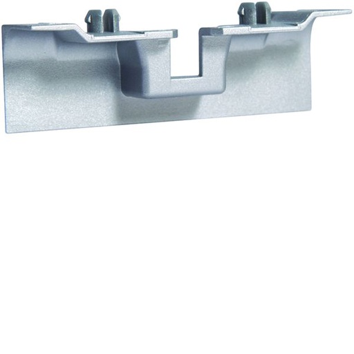 [HAG-SL20055AFD1] Pièce de recouvrement de support d'appareillage pour plinthe SL20055 alu SL20055AFD1