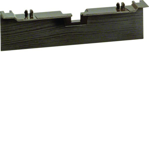 [HAG-SL20080AD6] Support pièce de recouvrement pour plinthe SL20080 sucupira SL20080AD6