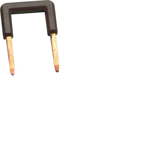 [HAG-TG200C] Lot de 50 cavaliers de pontage pour borne Quickconnect, marron TG200C