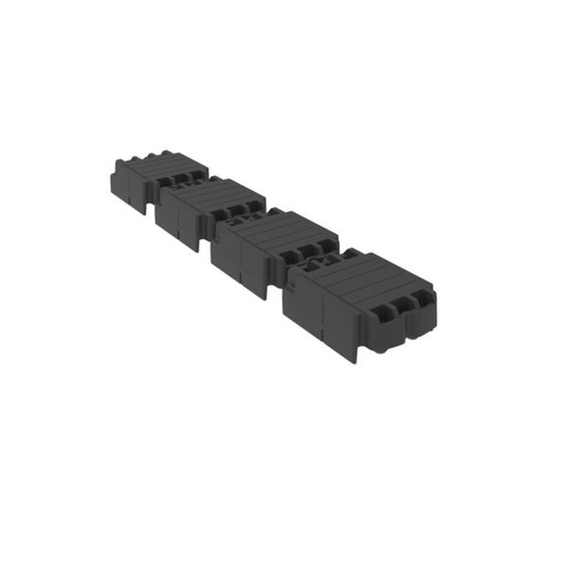 [HAG-UC000BB] Kit support isolant pour jeu de barres, quadro.evo 4pcs UC000BB