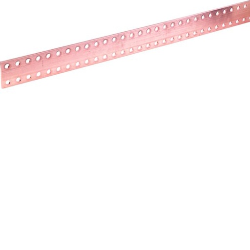 [HAG-UC922] Barre cuivre perforé M10 700A 63x5x1750mm UC922
