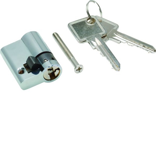 [HAG-ZAY50994] Profil semi-cylindre, Accessoire, avec deux clés ZAY50994