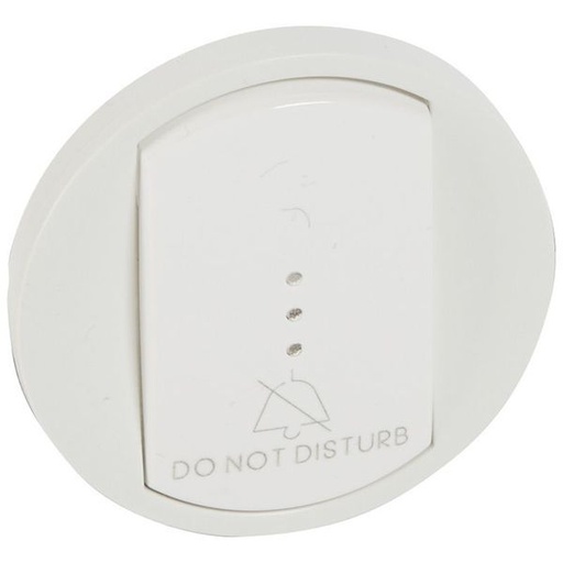 [LEG068160] Enjoliveur Room Service &quot;Ne Pas Deranger &quot; Blanc legrand 068160