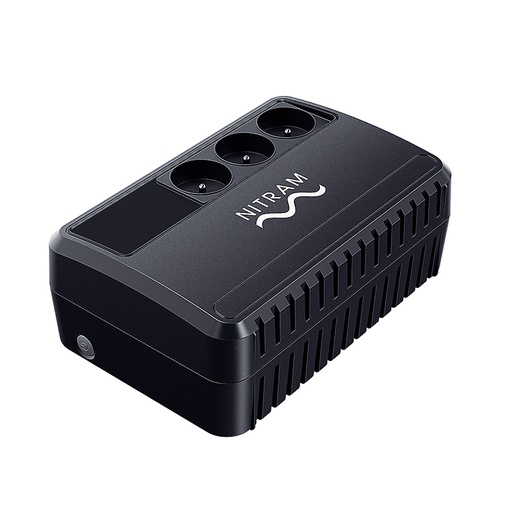 [NIT6301164] NITRAM - Onduleur brique 600VA 360W - FRx3 - BU600E