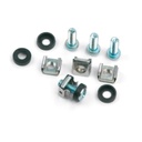 Ecrou cage avec vis elec