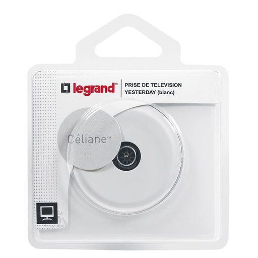 [LEG099563] Prise Tv Complet Blanc legrand 099563