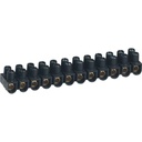 Barrette domino 25mm2 -86841 elec