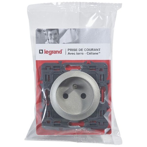 [LEG099752] Prise 2P+T F/B Bornes A Vis &quot;Spec. 4Mm2 Et Repiquage&quot; Diy Co legrand 099752