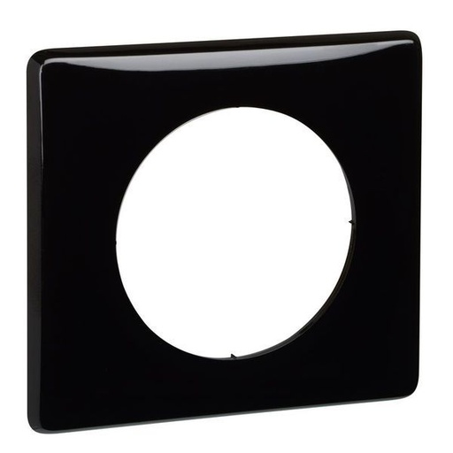 [LEG098826] Plaque 1P Noir legrand 098826