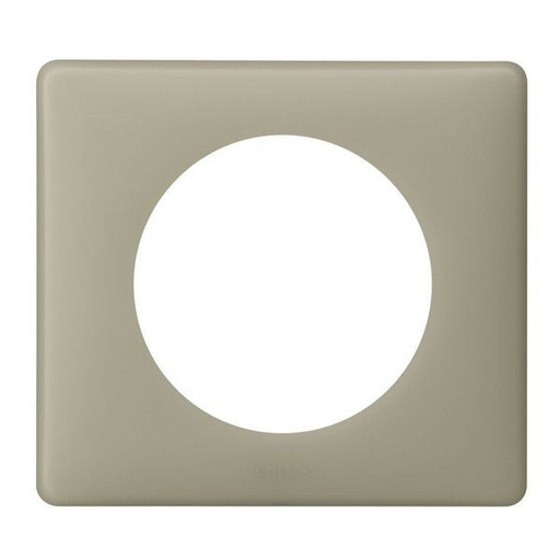 [LEG098844] Plaque 1P Argile legrand 098844