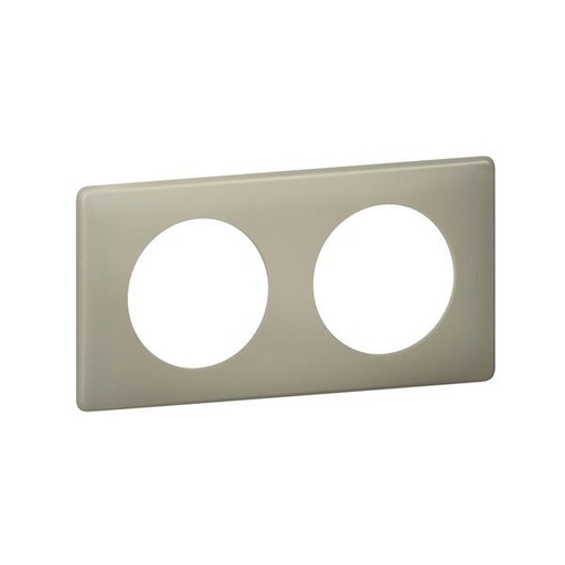 [LEG098864] Plaque 2P Argile legrand 098864