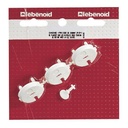 Obturateur de pc 3x+1cle -12535 elec