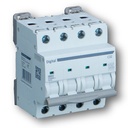 Disjoncteur 4x10 a d6 elec