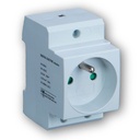 Prise de courant modulaire elec