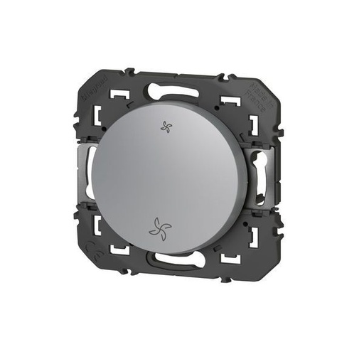 [LEG095243] Dooxie Interrupteur Vmc Aluminium Composable legrand 095243