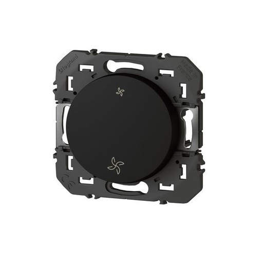 [LEG095273] Dooxie Interrupteur Vmc Noir Composable legrand 095273