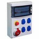 Coffret de distribution 4 pc / 1pc 3p+n+t 32a - GP31324 elec