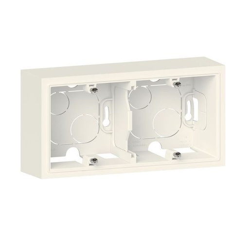 [LEG095293] Dooxie Cadre Saillie 2 Postes Blanc legrand 095293