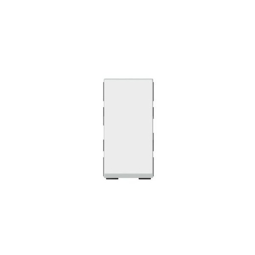[LEG099410] Mosaic Poussoir 6A 1 Module Composable Blanc legrand 099410