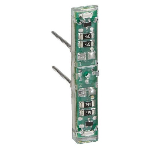 [LEG099492] Mosaic Easy Led Voyant Lumineux 230V Repere Gris legrand 099492