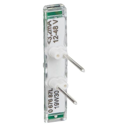 [LEG099493] Mosaic Easy Led Voyant Lumineux Pour Carillon 12/24/48V Re legrand 099493