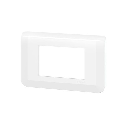 [LEG078803L] Plaque 3 Modules Blanc legrand 078803L