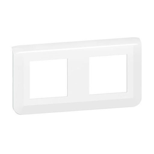 [LEG078804L] Plaque De Finition Horizontale Mosaic Pour 2X2 Modules Blanc legrand 078804L