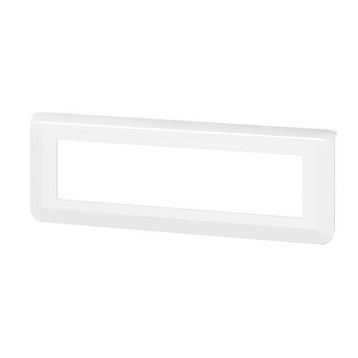 [LEG078818L] Plaque De Finition Horizontale Mosaic Pour 8 Modules Blanc legrand 078818L