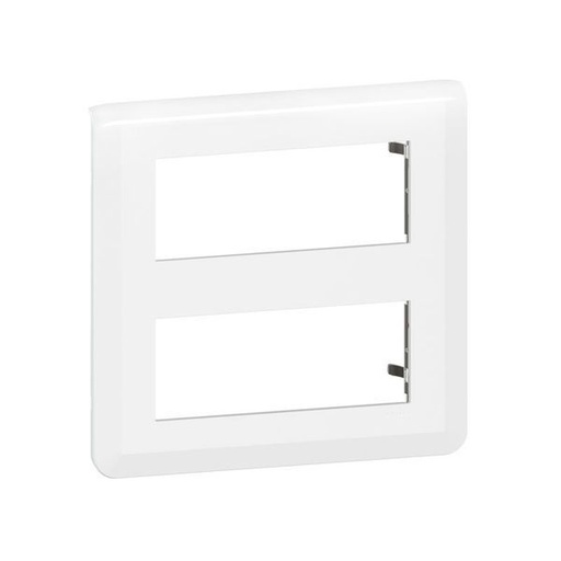 [LEG078830L] Plaque 2X5 Modules Blanc legrand 078830L